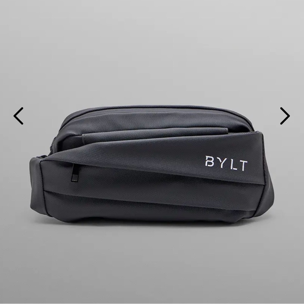 BYLT Basics Black Belt Bag - Waterproof